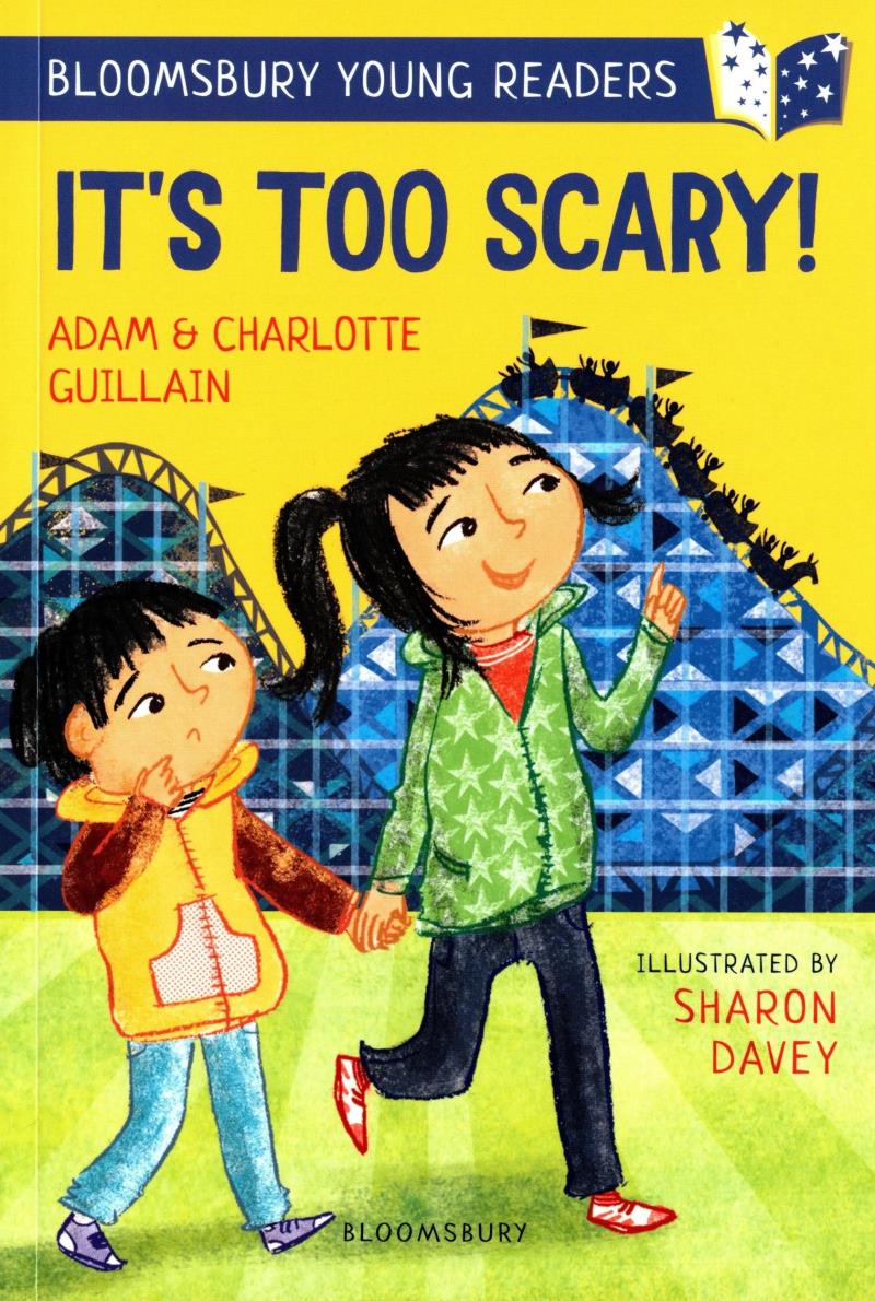 It′s Too Scary!