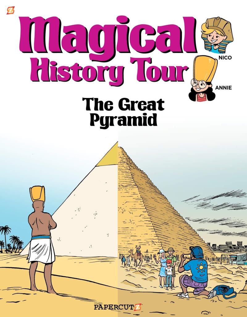 Magical History Tour #1 The Great Pyramid