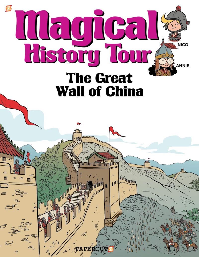 Magical History Tour #2 The Great Wall of China