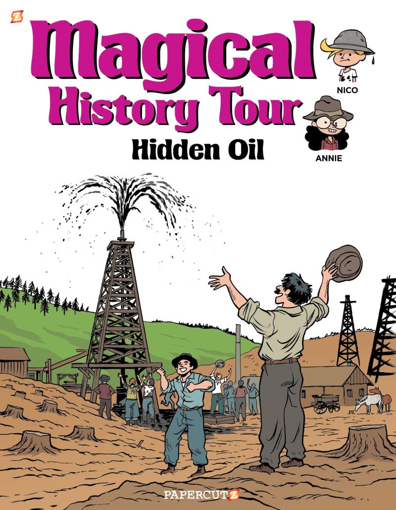 Magical History Tour #3 Hidden Oil