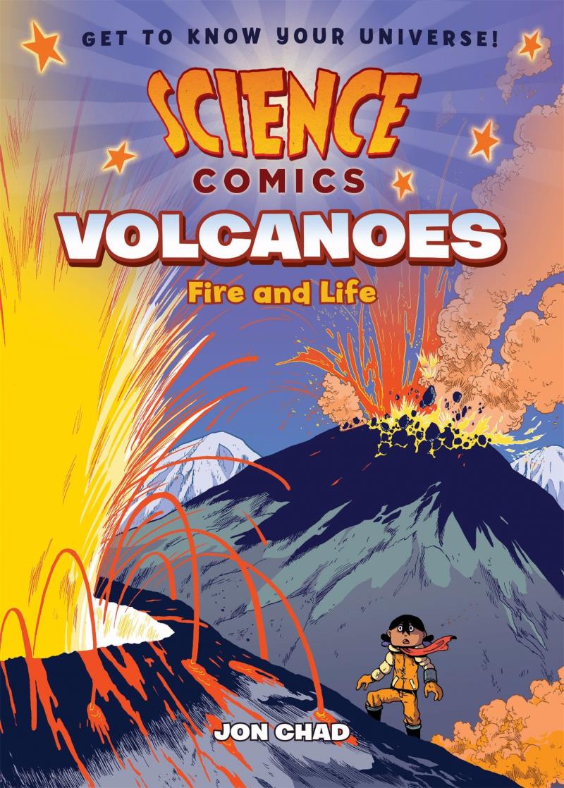 Volcanoes : Fire and Life