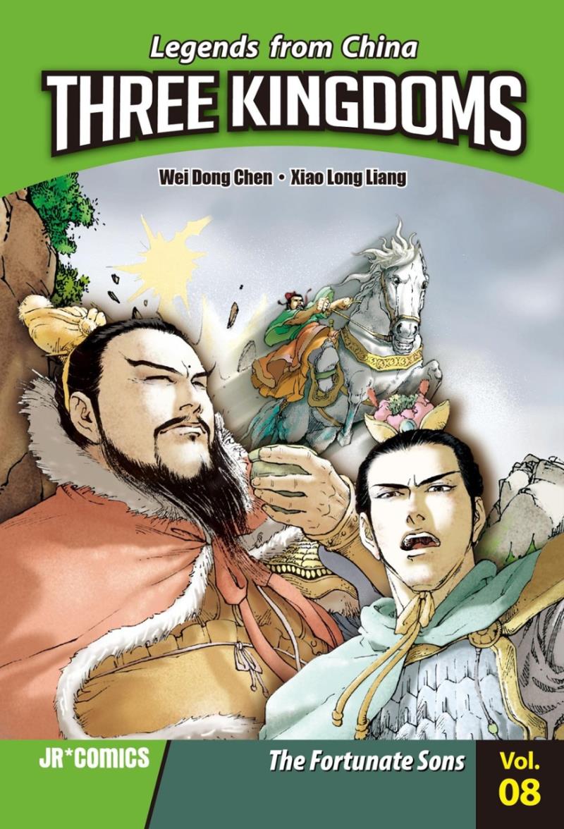 Three Kingdoms 8 The Fortunate Sons