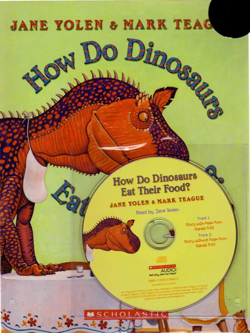 How Do Dinosaurs Eat Their Food? 恐龍怎麼吃東西？
