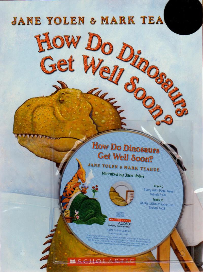 How Do Dinosaurs Get Well Soon? 恐龍怎麼變健康?
