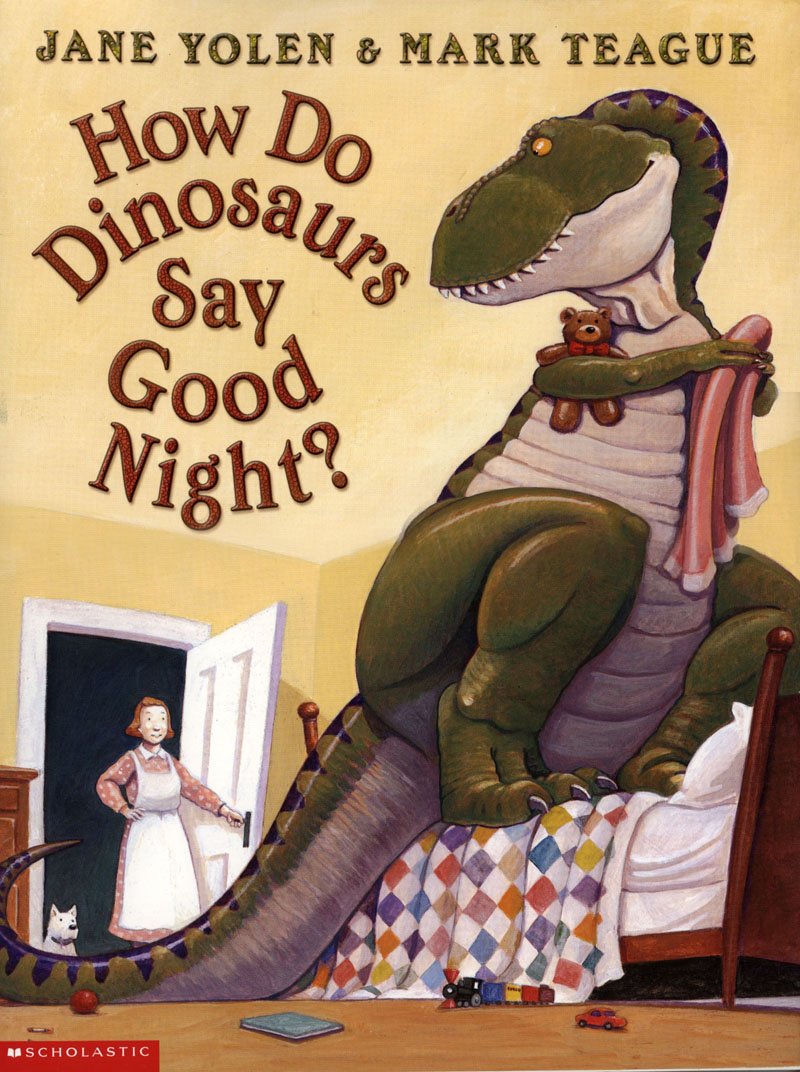 How Do Dinosaurs Say Good Night? 恐龍怎麼說晚安？