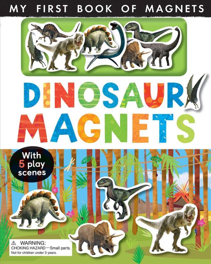 Dinosaur Magnets (精裝磁鐵書)