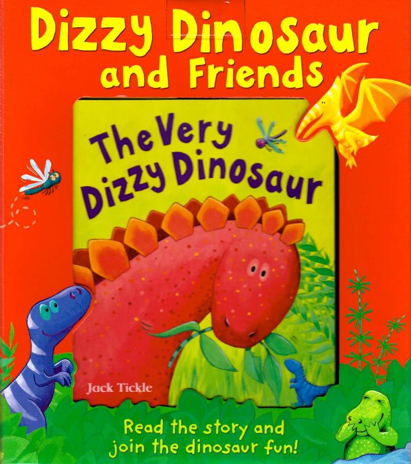 Dizzy Dinosaur and Friends (書+玩具)