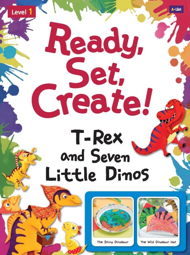 Ready, Set, Create! 1: T-Rex and Seven Little Dinos