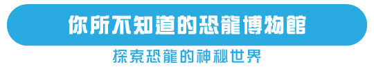 你所不知道的恐龍博物館