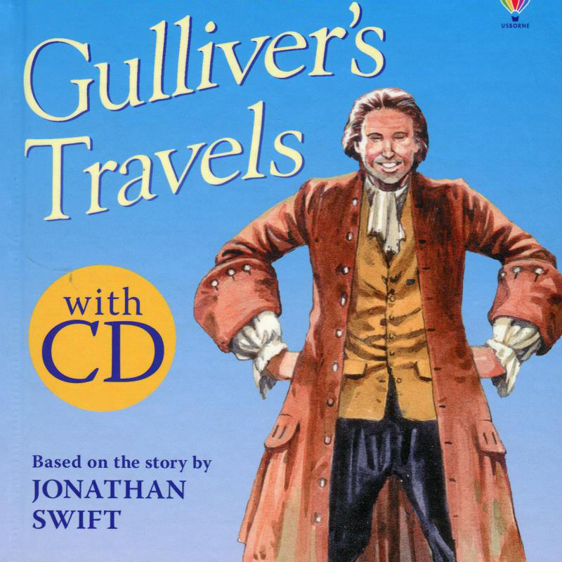 Gulliver’s Travels (with CD)