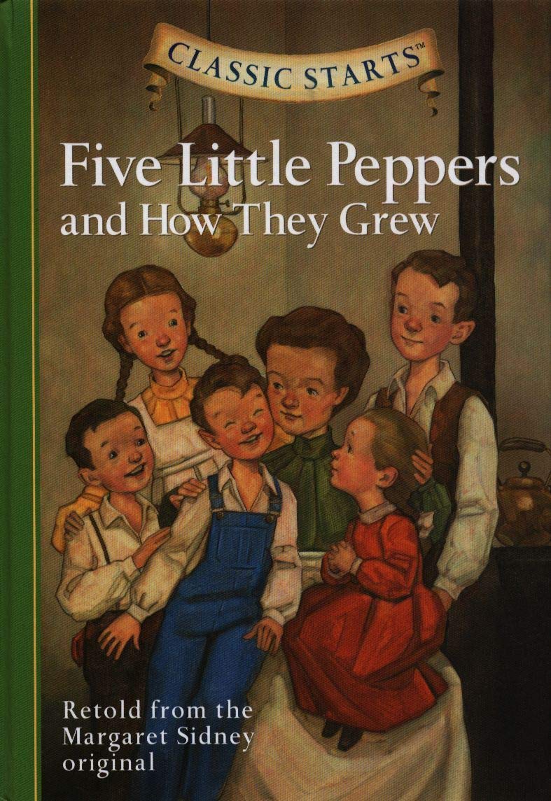 Five Little Peppers and How They Grew
