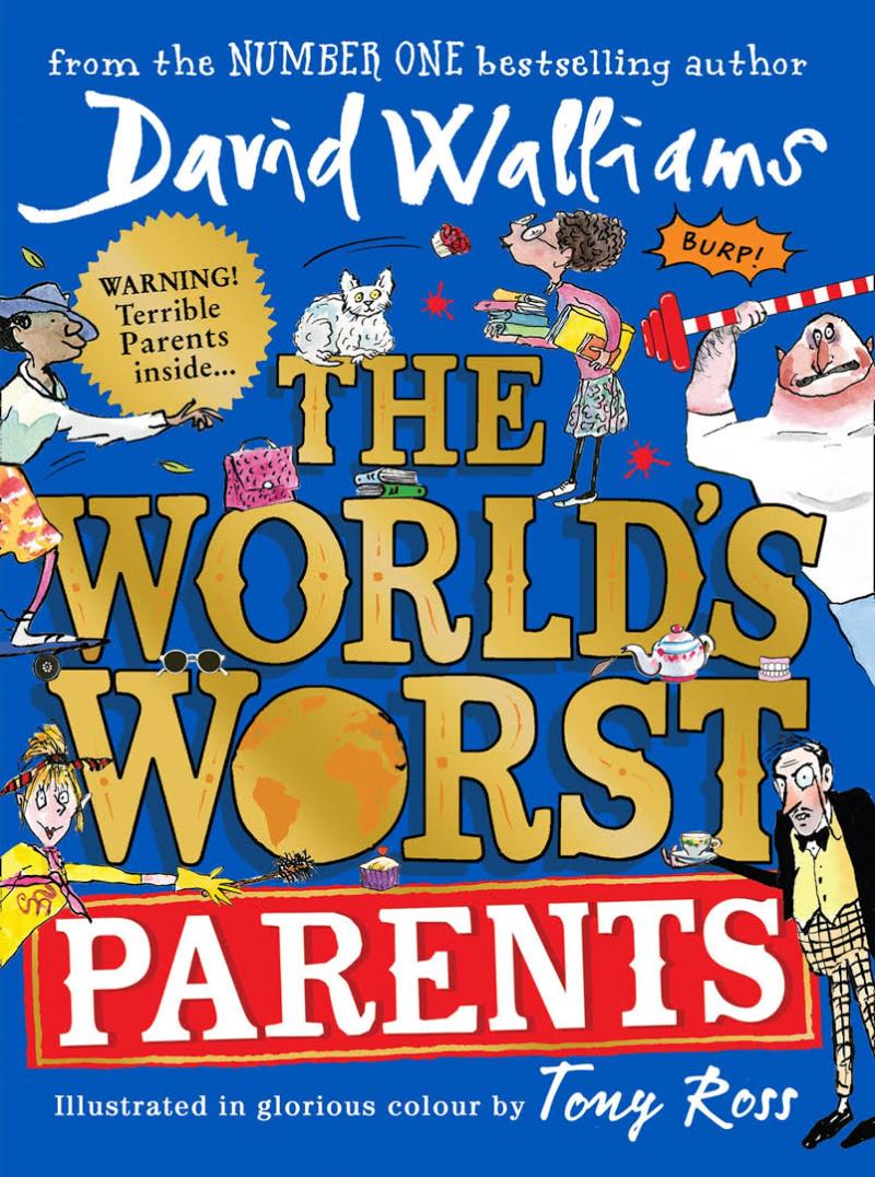 The World’s Worst Parents 糟糕壞父母:亂糟糟