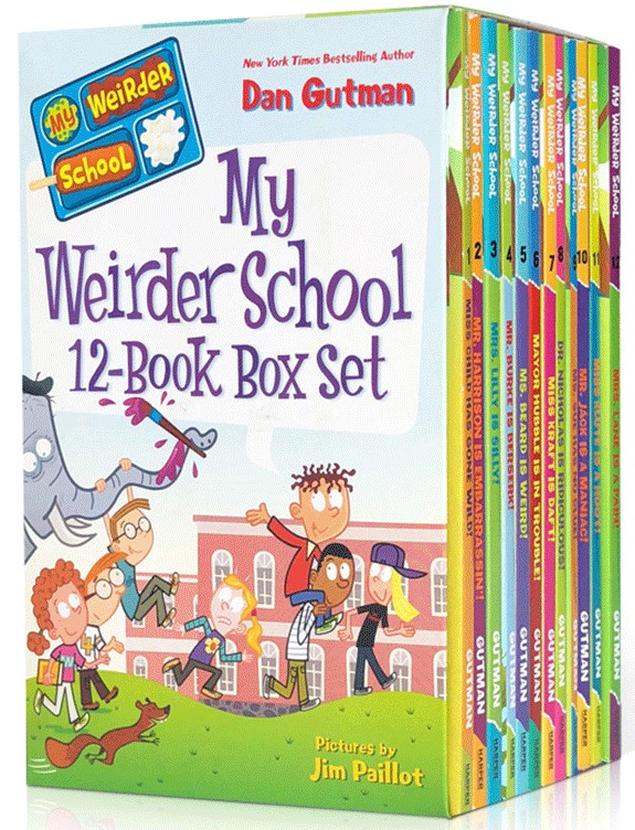 My Weirder School 12-Book Box Set