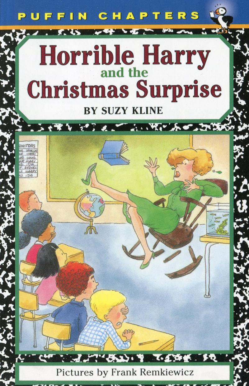 Horrible Harry And The Christmas Surprise #6