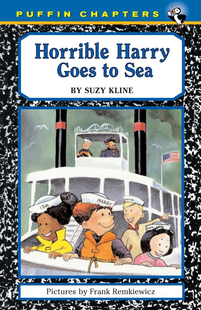 orrible Harry Goes To Sea #13