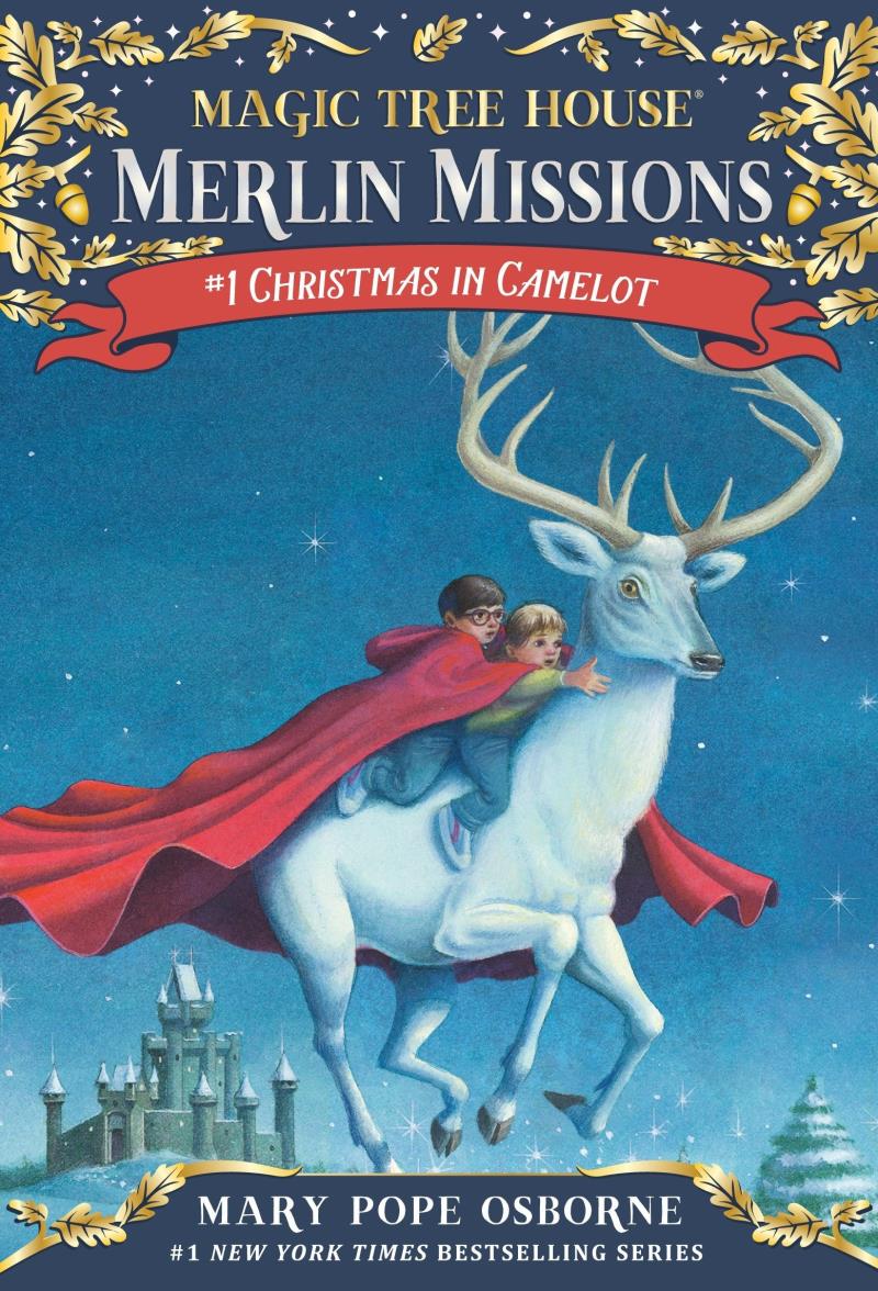 Magic Tree House Merlin Mission #1: Christmas in Camelot 消失的圓桌武士