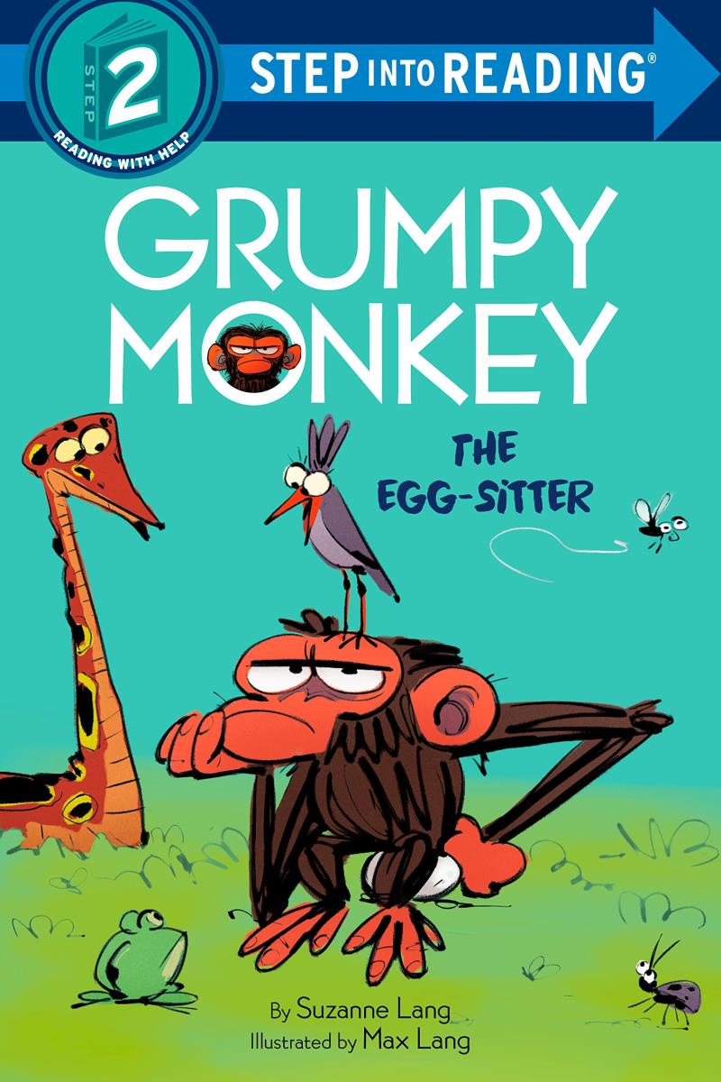 Step into Reading 2: Grumpy Monkey The Egg-Sitter