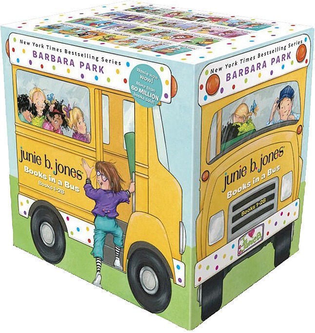 Junie B. Jones Books in a Bus (Books 1-28)