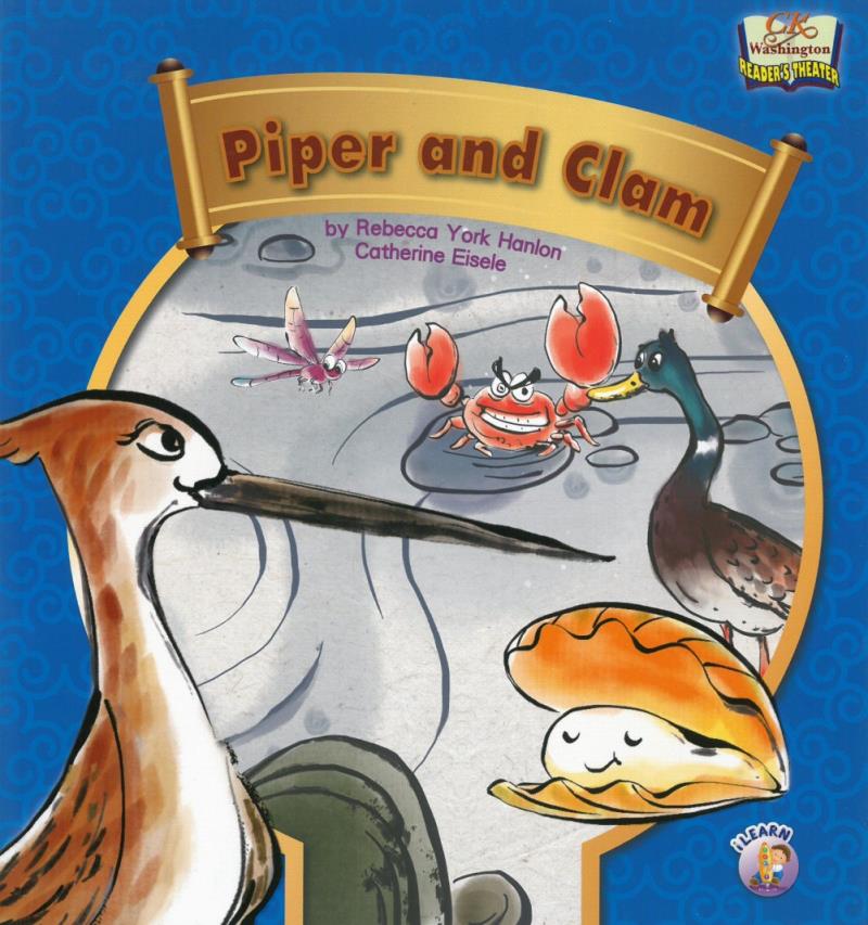 Piper and Clam 鷸蚌相爭