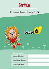 STYLE  Practice Test A Level ６【A版】