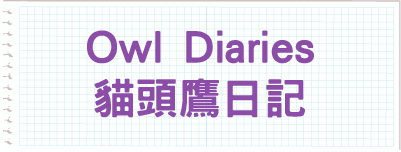 Owl Diaries  貓頭鷹日記
