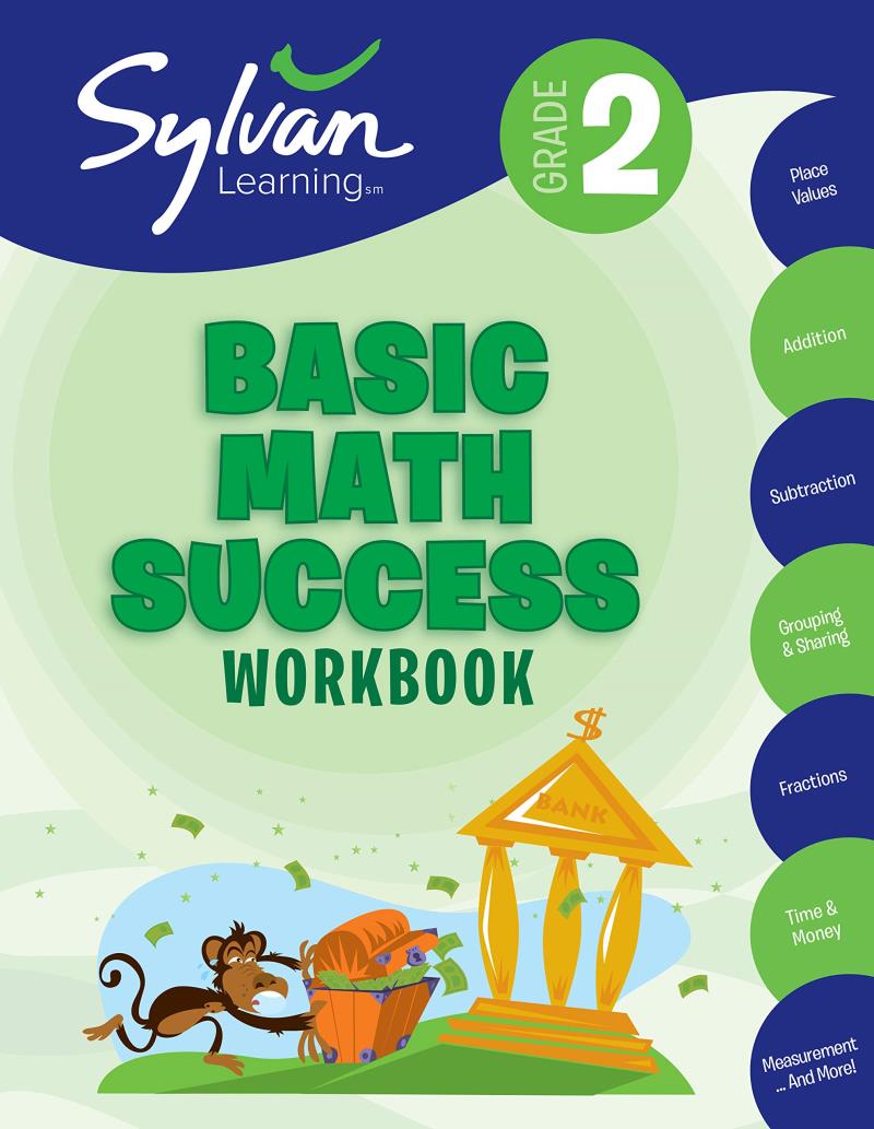 Grade Basic Math Success Workbook Grade 2