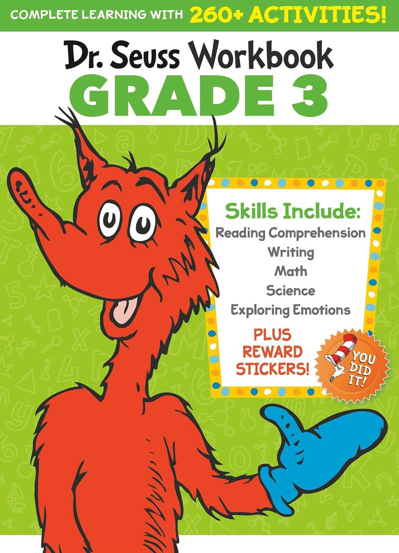 Dr. Seuss Workbook Grade 3