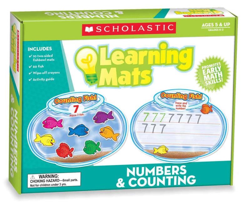 Numbers & Counting Learning Mats