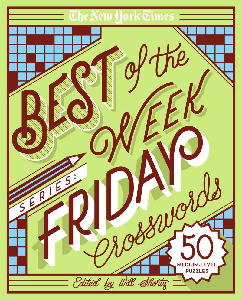 Friday Crosswords 50 Challenging Puzzles