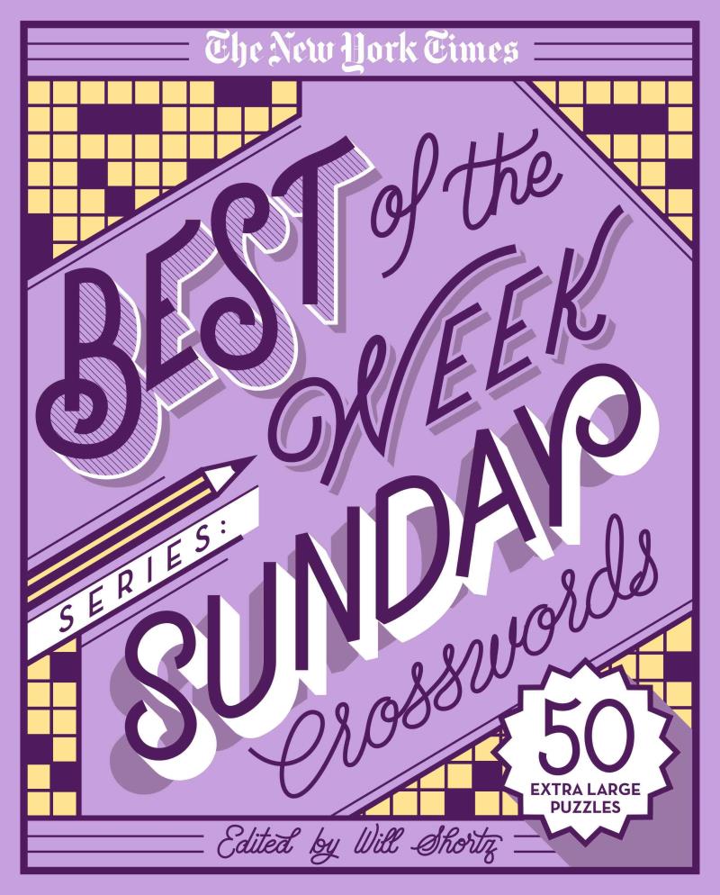 Sunday Crosswords 50 Extra Large Puzzles