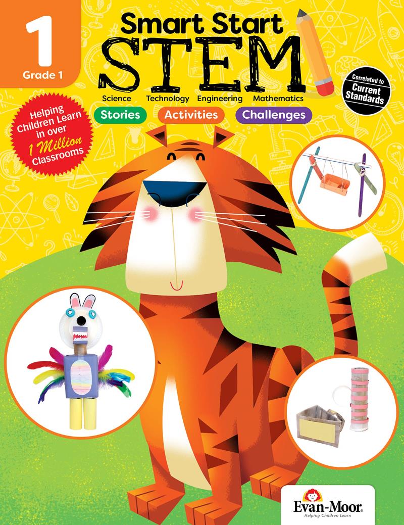 Smart Start STEM Grade 1 Activity Book