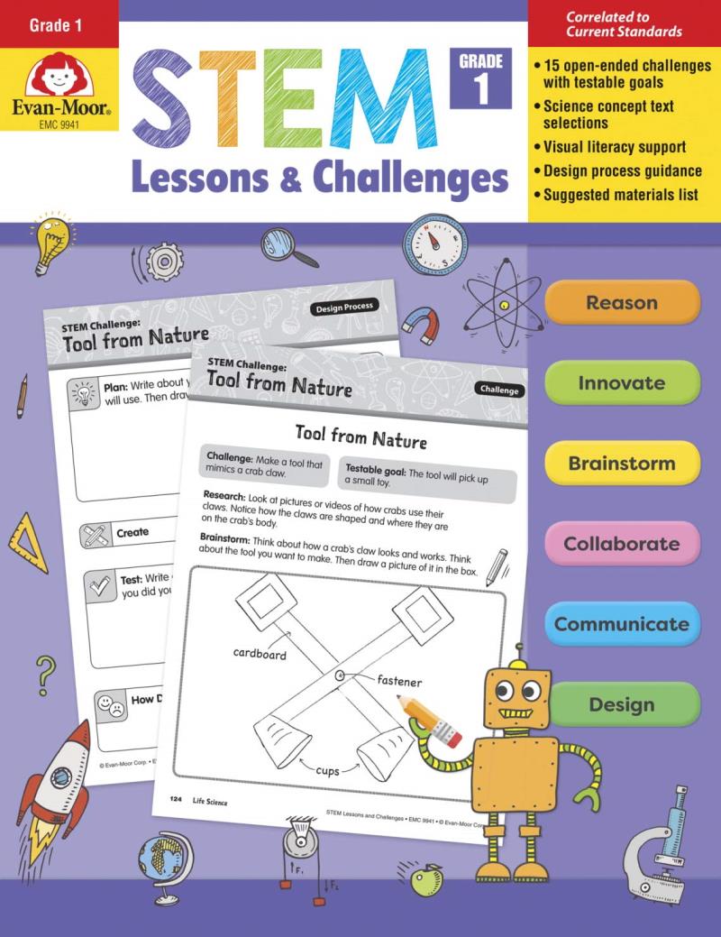 STEM Lessons and Challenges, Grade 1