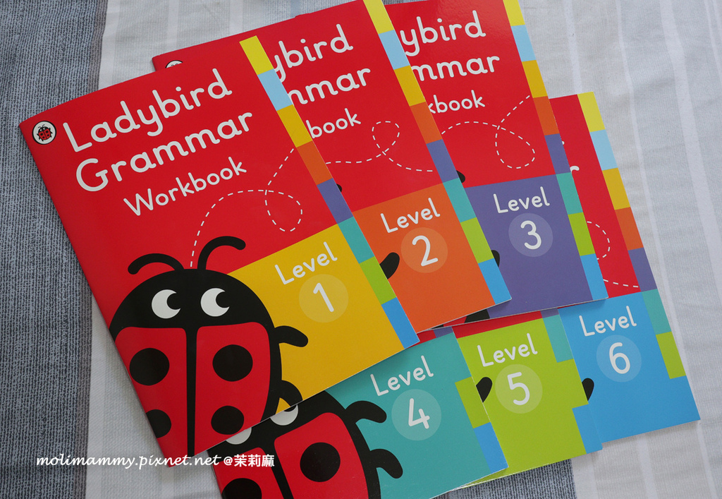 敦煌書局 Ladybird Grammar Workbook 1