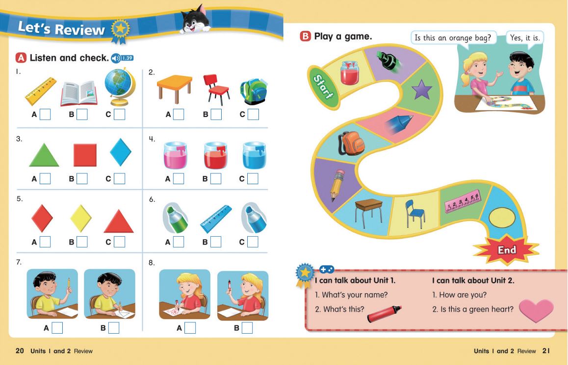 敦煌書局-Let's Go 5th Edition Student Book Let's Begin 1